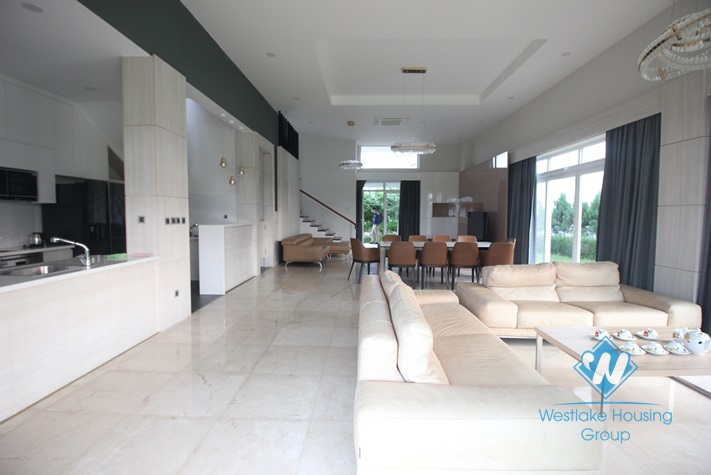Beautiful and wide Villa for rent in Ciputra with 6 bedroom